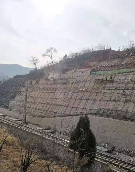 郑州邙山区土钉墙