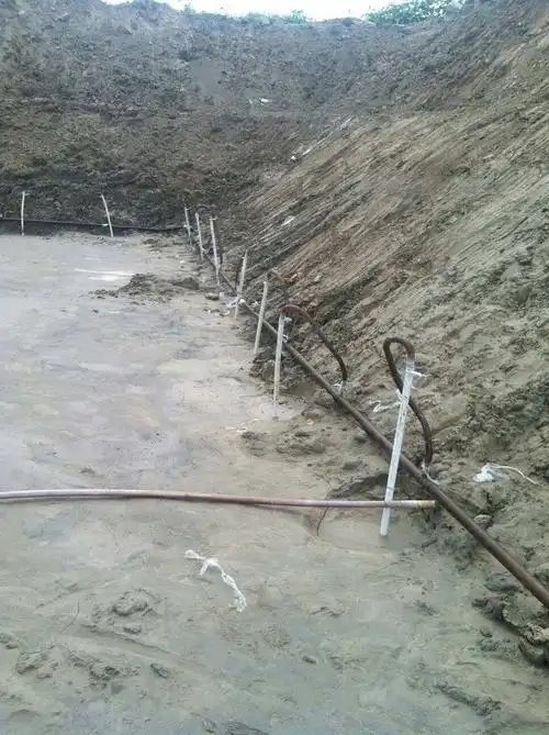 郑州邙山区基坑降水